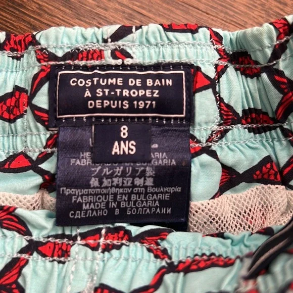 Vilebrequin Boys bathing suit swim trunks size 8 - Picture 3 of 3
